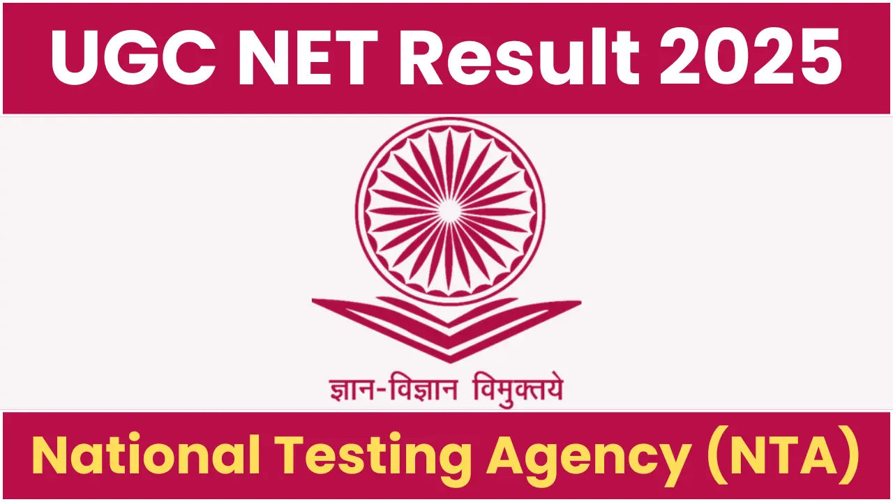 UGC NET Result 2025
